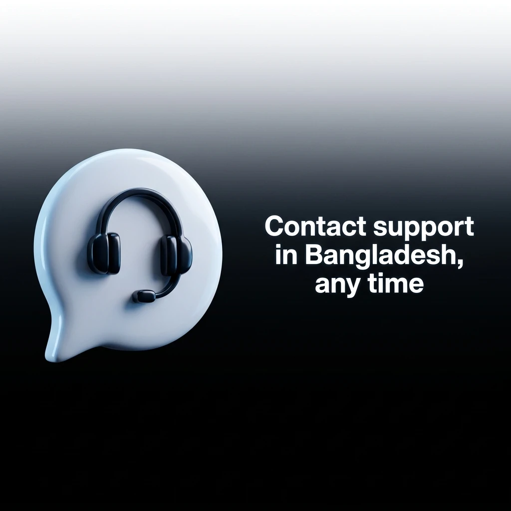 24/7 DBBet customer support in Bangladesh via live chat, email, WhatsApp, and social media for betting help
