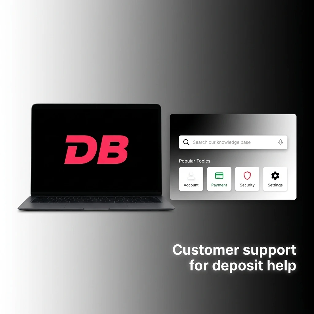 Customer support team assisting with deposit transactions via live chat, email, and WhatsApp around the clock