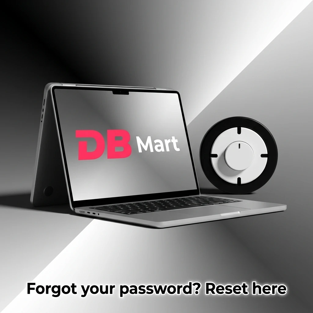 Step-by-step password reset guide showing forgot password options including email link and SMS code methods to regain account access