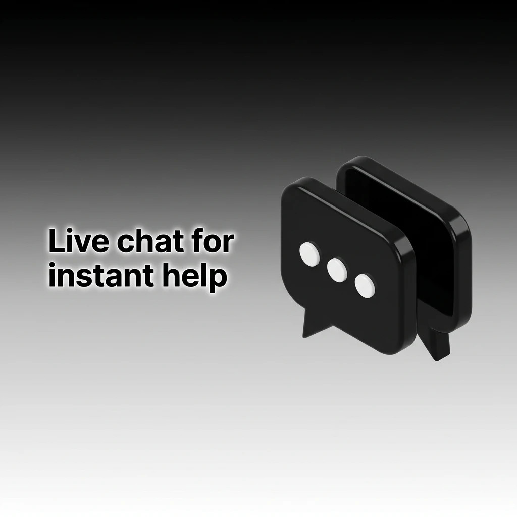 DBBet live chat support interface showing instant help options available 24/7 for fast fixes and queries