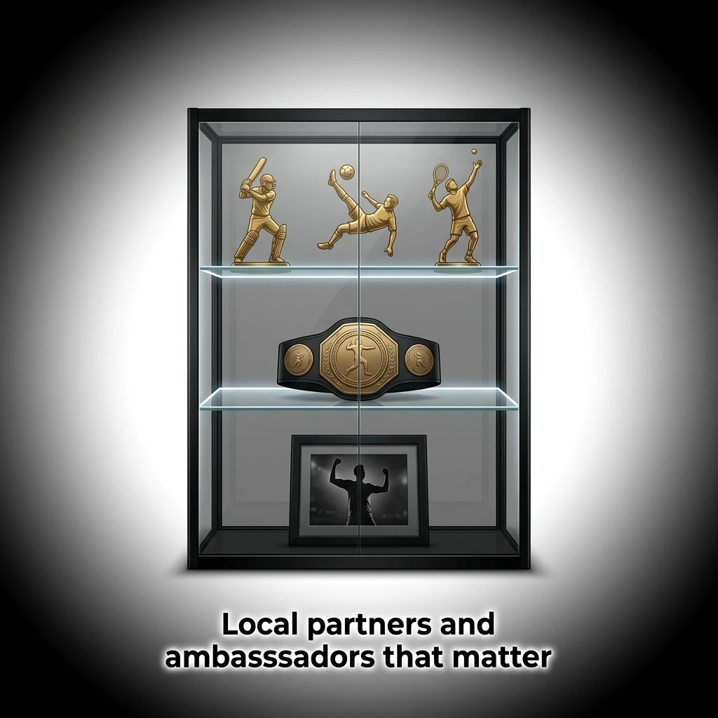 Local partners and ambassadors supporting reliable payments, data, and responsible betting in Bangladesh