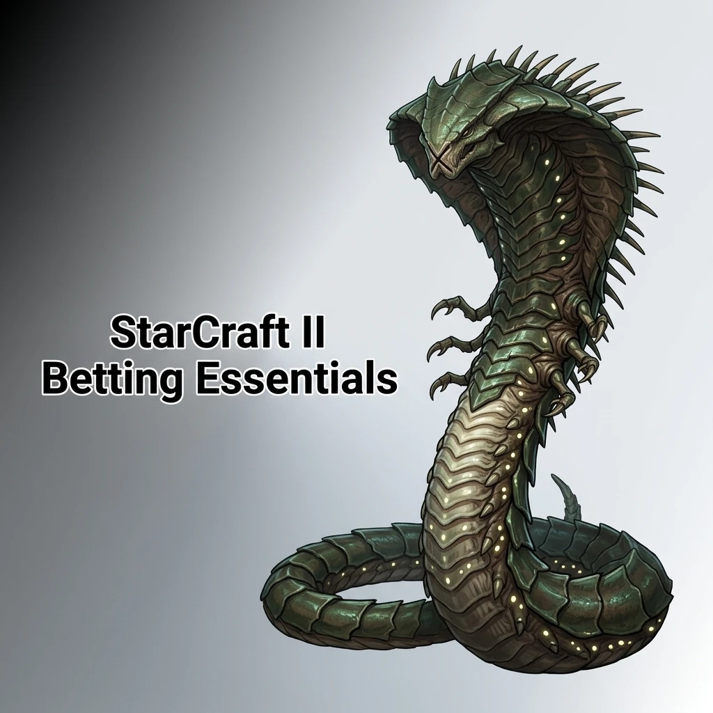 StarCraft II betting guide covering match winner, map handicap, and top SC2 events like IEM Katowice and GSL Code S