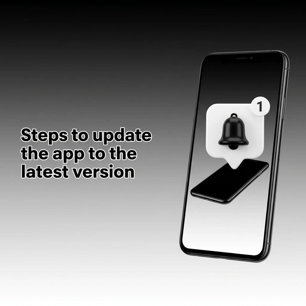 Steps to update Android and iOS app to the latest version by downloading APK or refreshing PWA cache