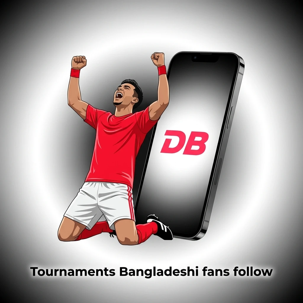 Bangladeshi football fans watching FIFA World Cup, UEFA Champions League, Premier League and local tournaments on a betting platform