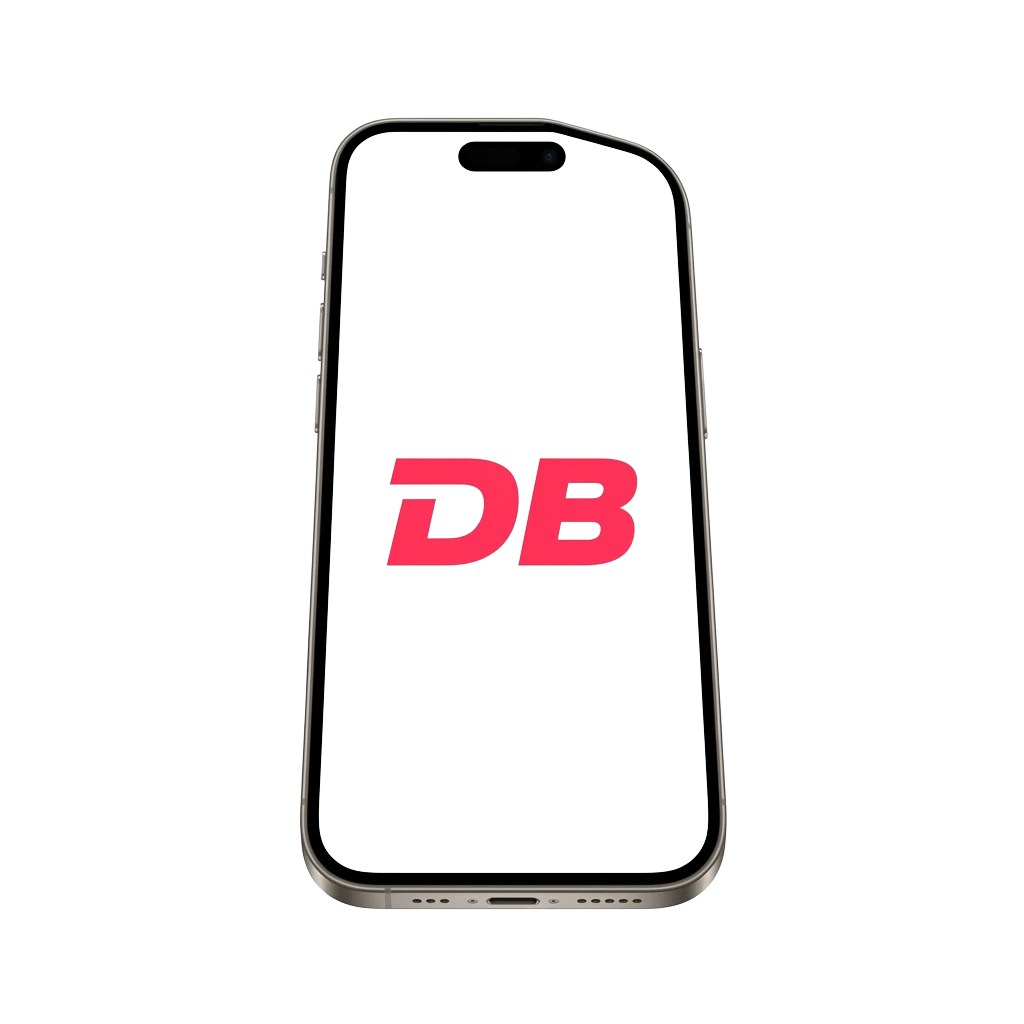 DBBet mobile app download screen showing sports betting and casino games with 100% bonus up to 15,000 BDT for Bangladesh players