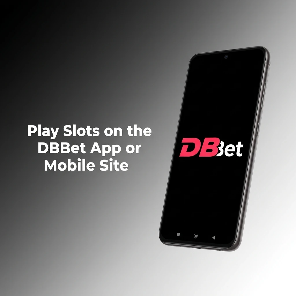 DBBet mobile app and site interface showing slots navigation, casino games, and gameplay options for Bangladesh players