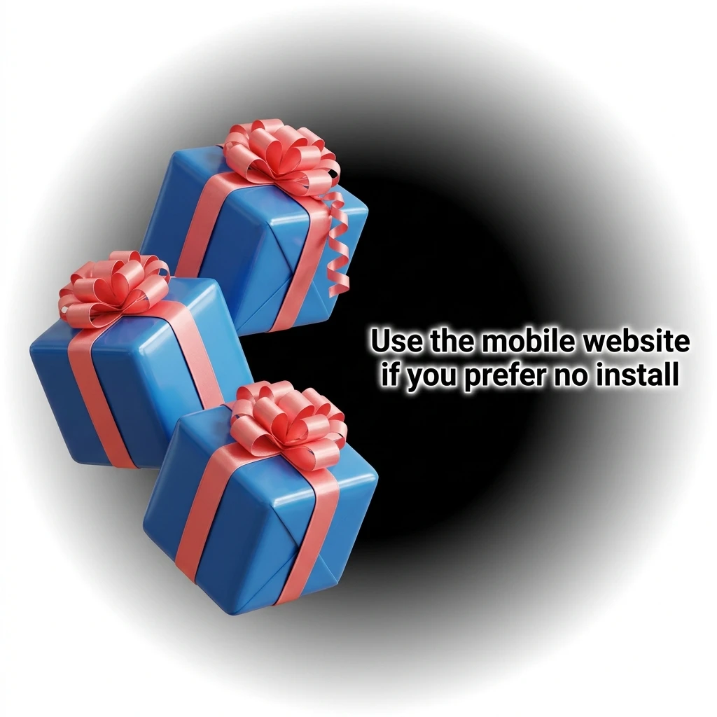 Mobile-optimised betting website on smartphone browser with casino and payment services, no app download needed