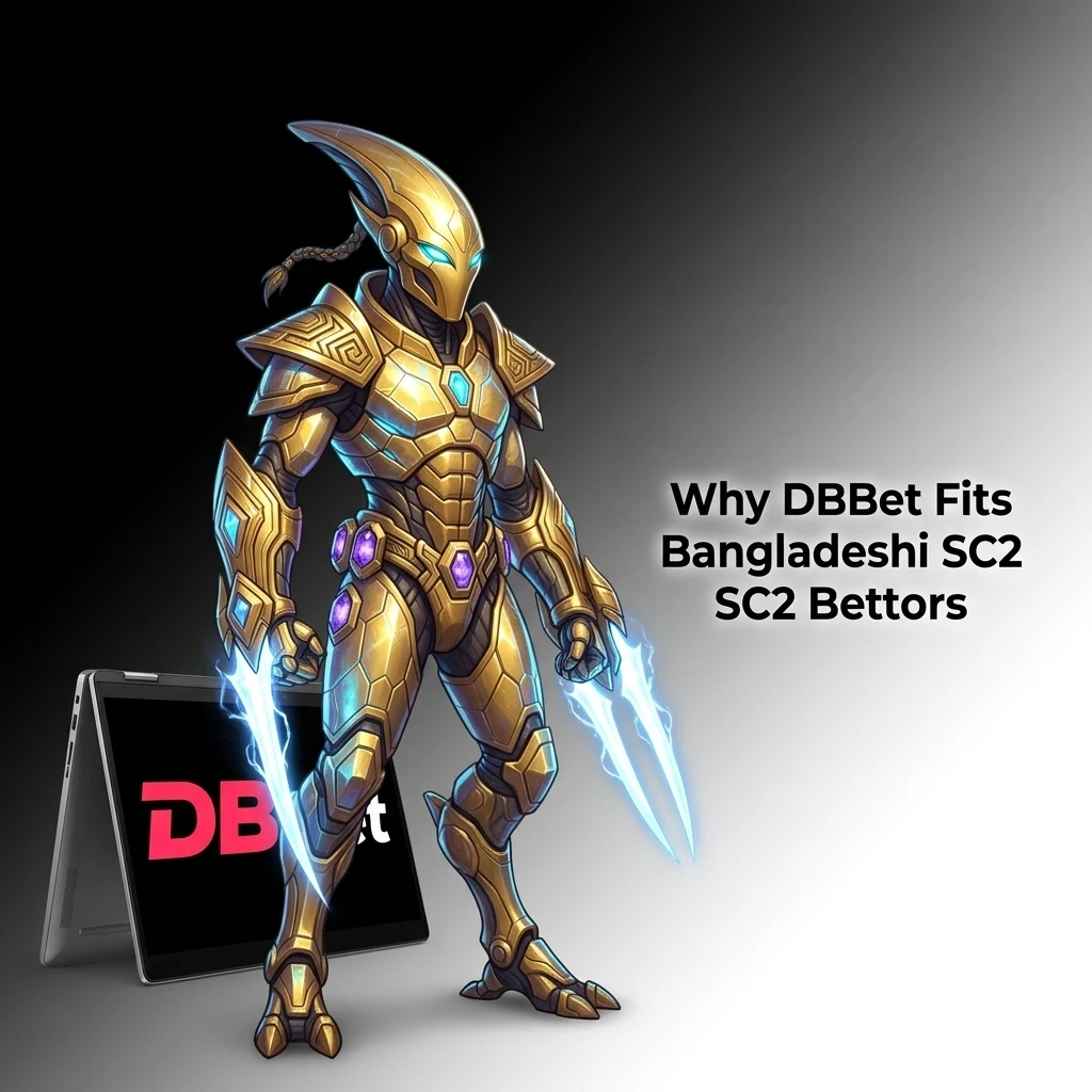 DBBet esports betting platform for Bangladeshi SC2 fans with fast markets, local payments, and mobile app